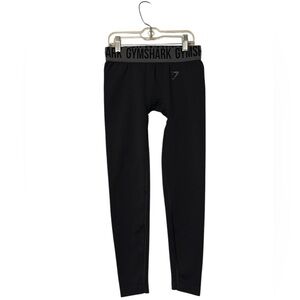 Women’s GymShark seamless cropped leggings—size small